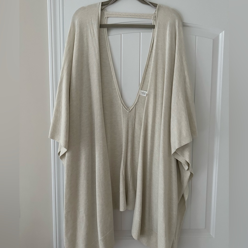 Lululemon Free to Coast open back Cardigan